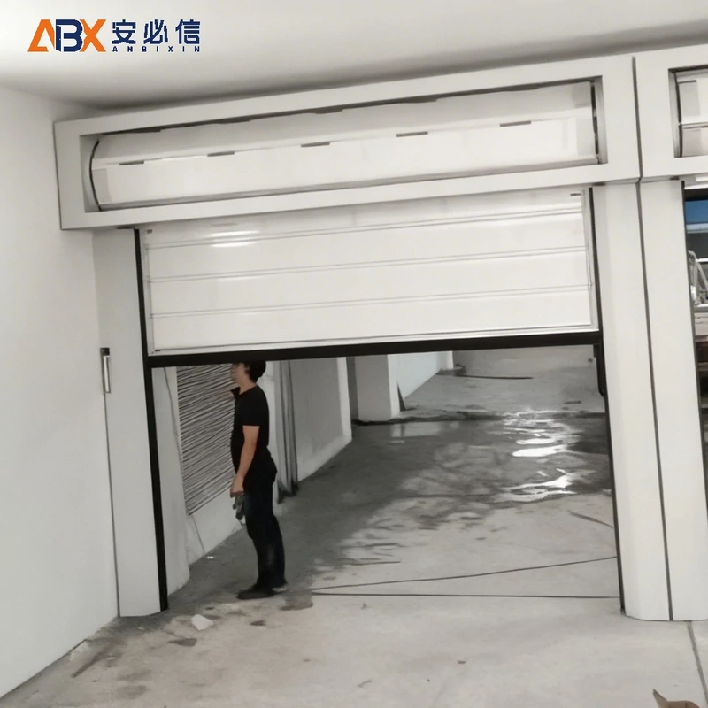 沧州螺旋式快速门